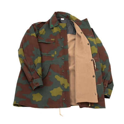 Italian Parka With Wool Liner | San Marco Pattern | Unissued, , large